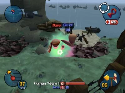 WORMS 3D screenshot 26