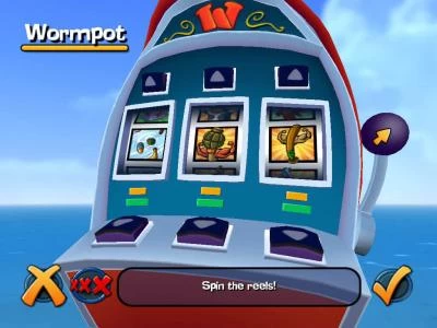 WORMS 3D screenshot 7