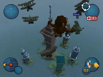 WORMS 3D screenshot 9