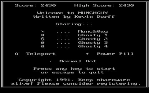 MUNCH GUY screenshot 4