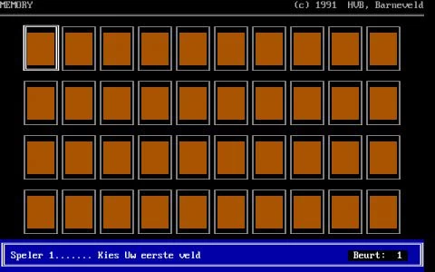 MEMORY screenshot 2