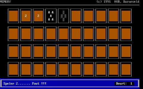 MEMORY screenshot 6