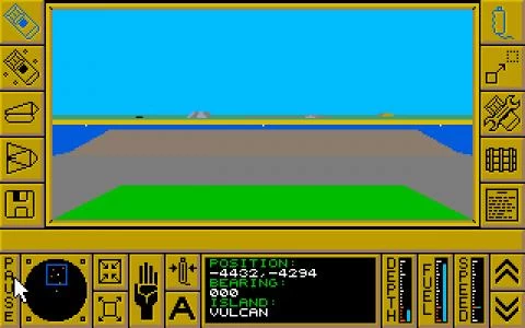 CARRIER COMMAND screenshot 2