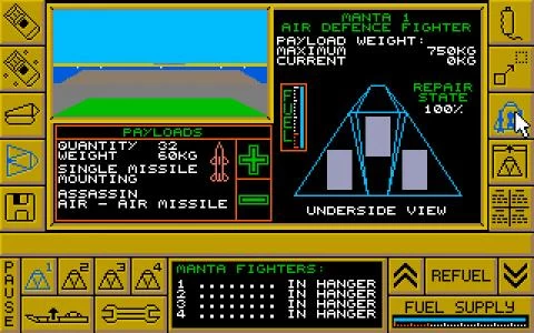 CARRIER COMMAND screenshot 7