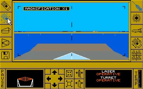 CARRIER COMMAND screenshot 9