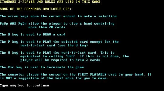 UNO screenshot 3