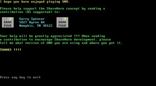 UNO screenshot 5