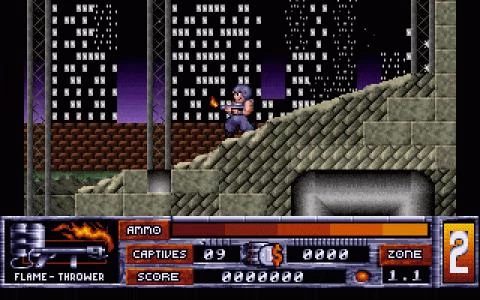 ALIEN CARNAGE screenshot 2