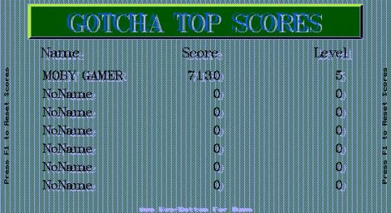GOTCHA screenshot 2