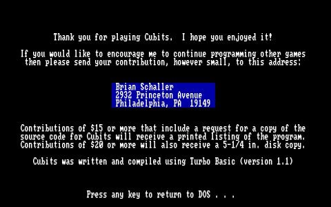 CUBITS screenshot 2