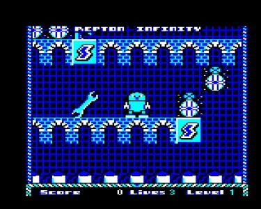 REPTON INFINITY screenshot 11