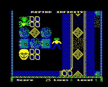 REPTON INFINITY screenshot 4