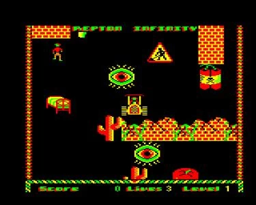 REPTON INFINITY screenshot 7
