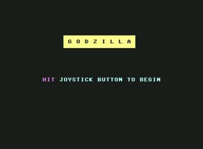 Godzilla!