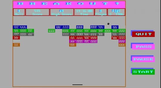 BREAKOUT ! screenshot 4
