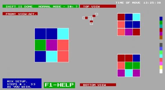 RUBIK CUBE screenshot 7