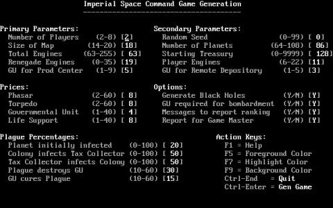 IMPERIAL SPACE COMMAND screenshot 11