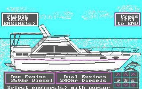 DOLPHIN BOATING SIMULATOR screenshot 2