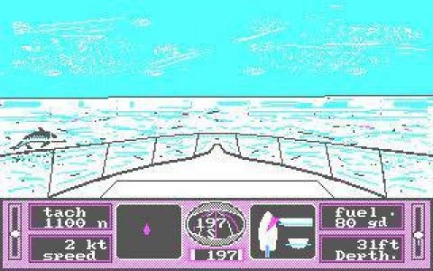 DOLPHIN BOATING SIMULATOR screenshot 6