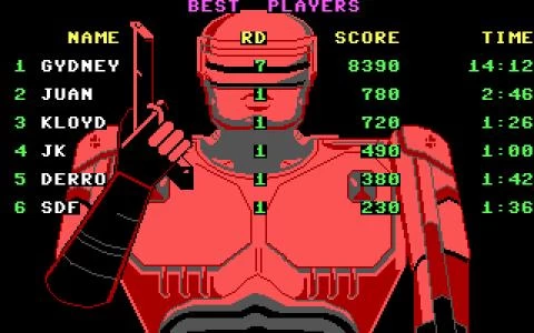 ROBOCOP screenshot 8