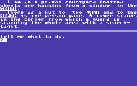DEVIL'S ISLAND screenshot 4
