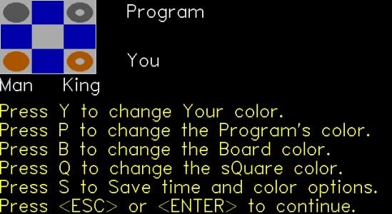 CHECKERS screenshot 4