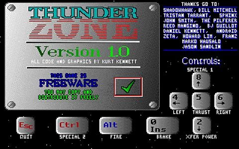 THUNDER ZONE screenshot 8