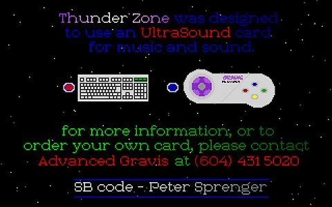 THUNDER ZONE screenshot 9