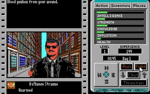 THE THIRD COURIER screenshot 2