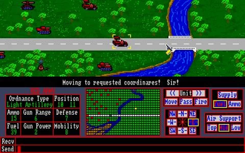 TELEWAR screenshot 2