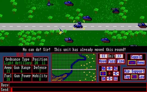 TELEWAR screenshot 24