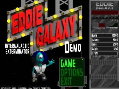 INTERGALACTIC EXTERMINATOR screenshot 2