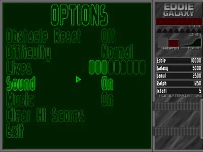 INTERGALACTIC EXTERMINATOR screenshot 3