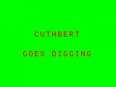 CUTHBERT GOES DIGGING screenshot 5