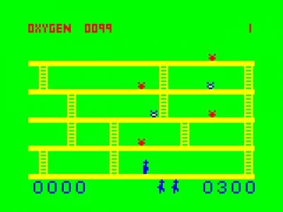 CUTHBERT GOES DIGGING screenshot 7