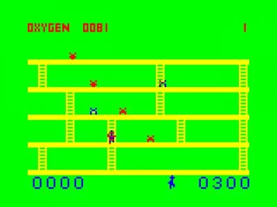 CUTHBERT GOES DIGGING screenshot 8