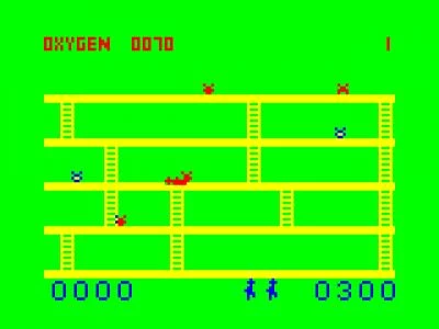 CUTHBERT GOES DIGGING screenshot 9