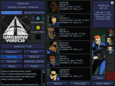 SHADOW WATCH screenshot 3