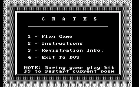 CRATES screenshot 3