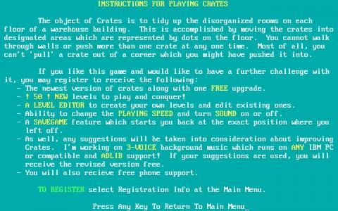 CRATES screenshot 7