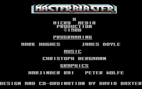 Master Blaster