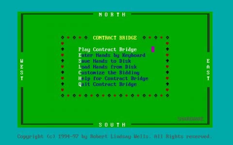 Contract Bridge