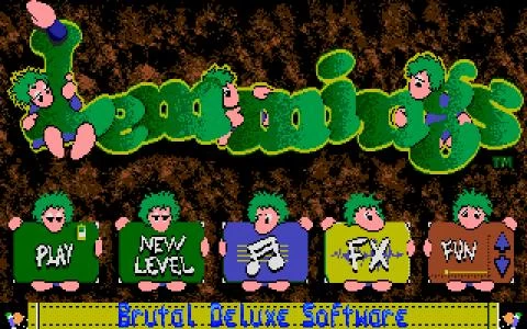 LEMMINGS screenshot 2