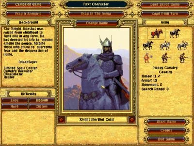 FANTASY GENERAL screenshot 3