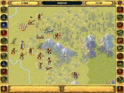 FANTASY GENERAL screenshot 5