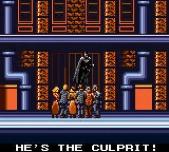 BATMAN RETURNS screenshot 17