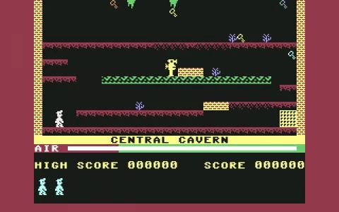 MANIC MINER screenshot 2