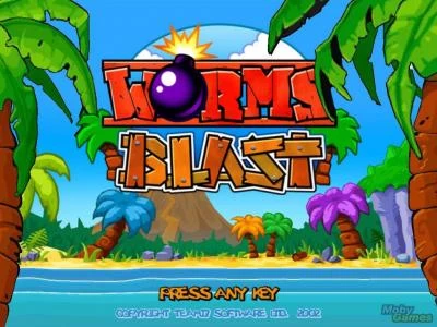 Worms Blast