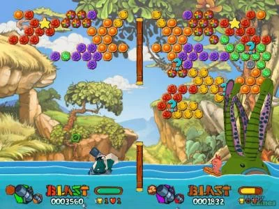 WORMS BLAST screenshot 16