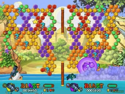 WORMS BLAST screenshot 9